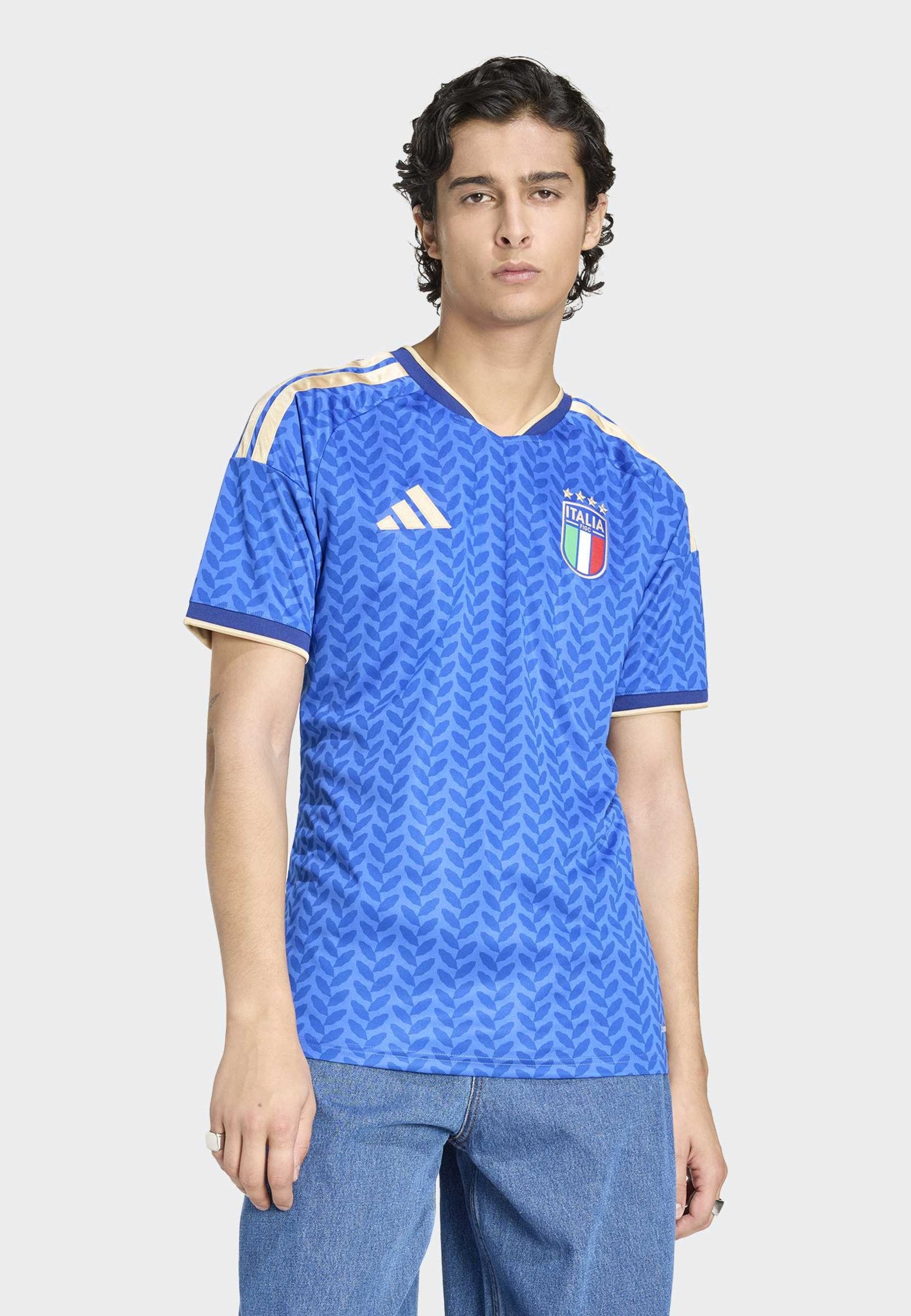 ITALY 26 HOME - Voetbalshirt - Land - bold blue
