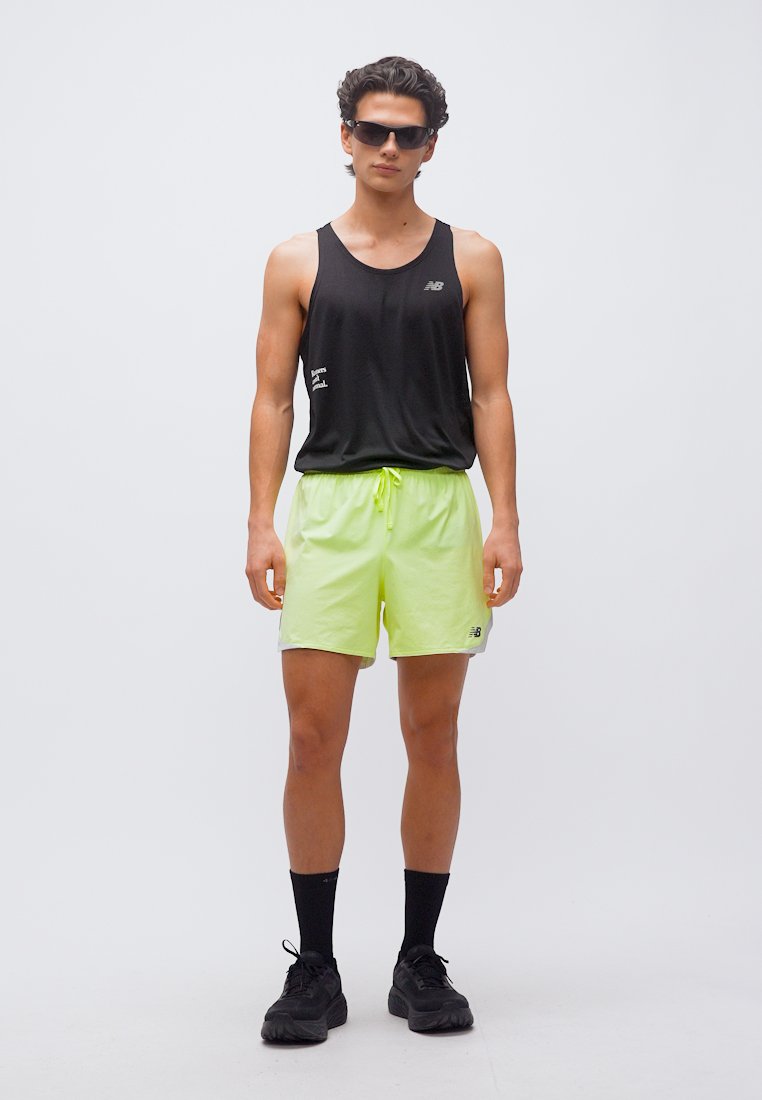 RC ESSENTIAL SHORT 5" - Korte broeken - afterglow/slate grey