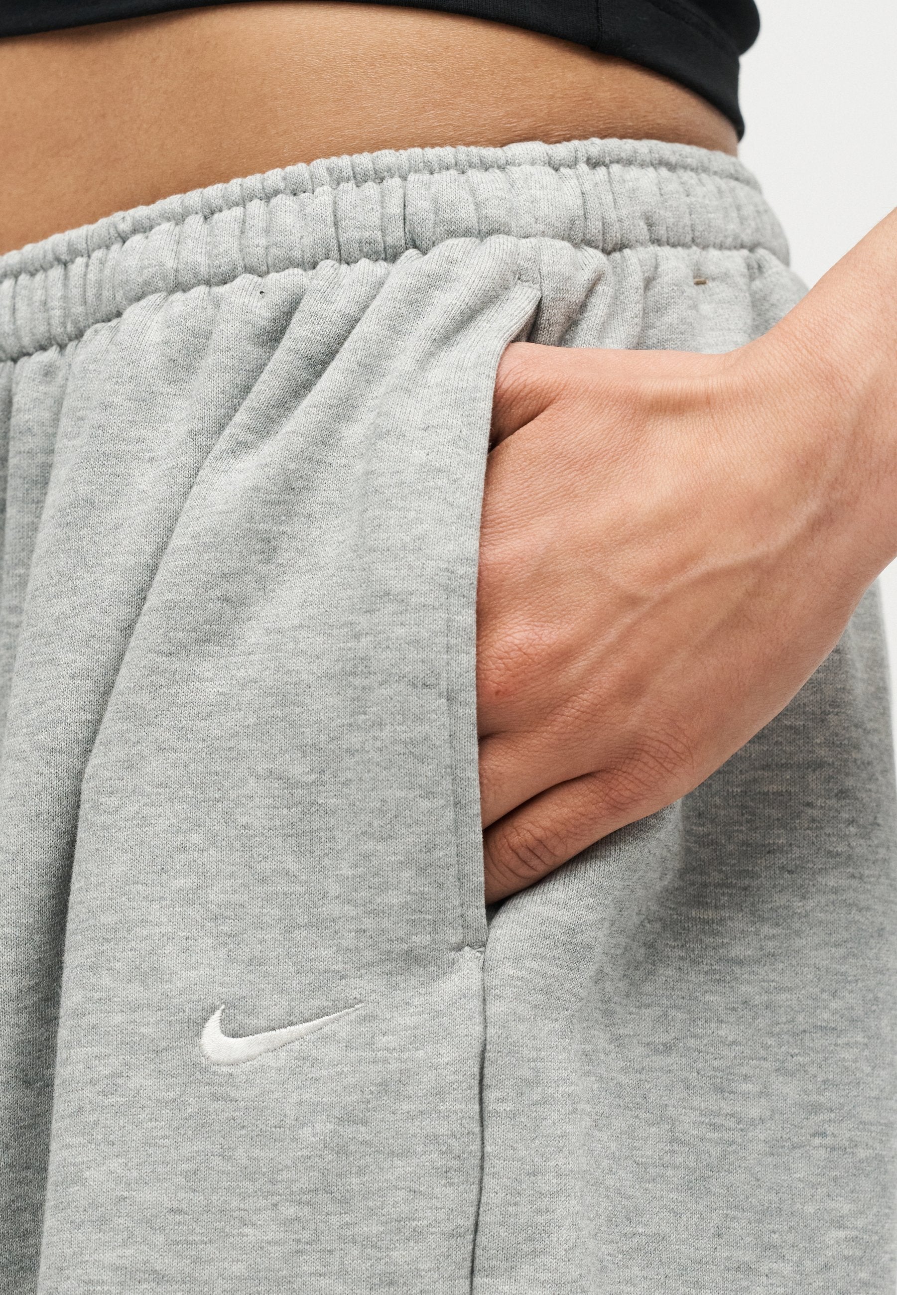 BERMUDA  - Shorts - grey heather/sail