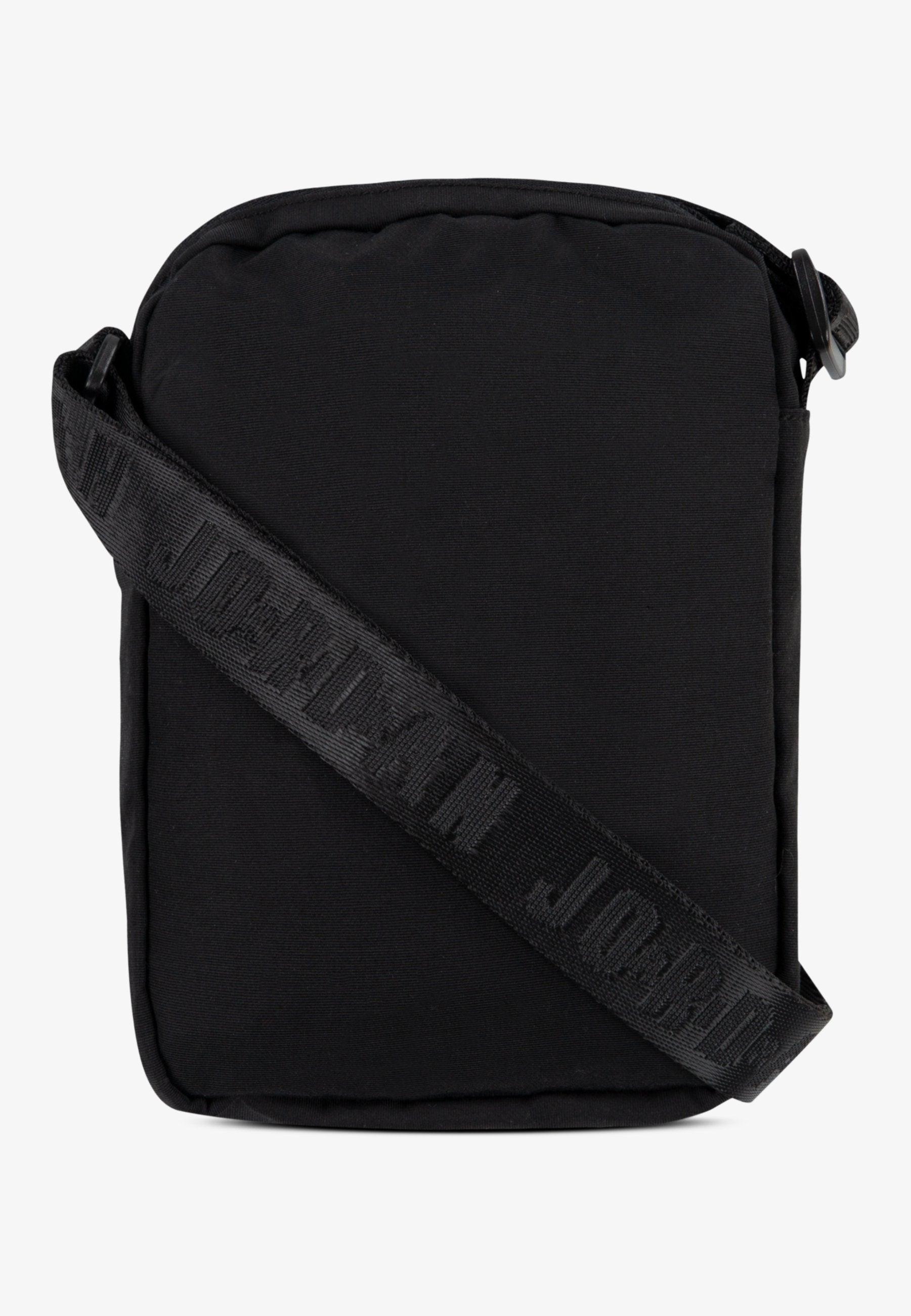 JAN UNISEX - Schoudertas - black/gold