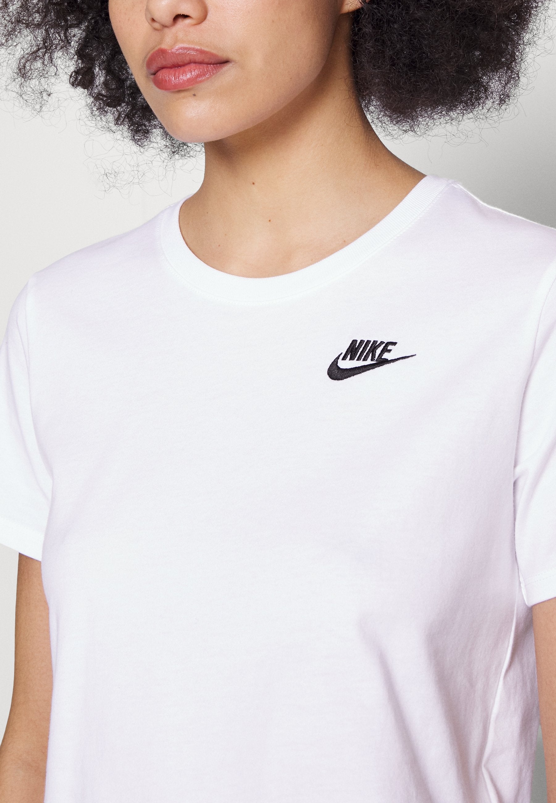 CLUB TEE - T-shirt basic - white