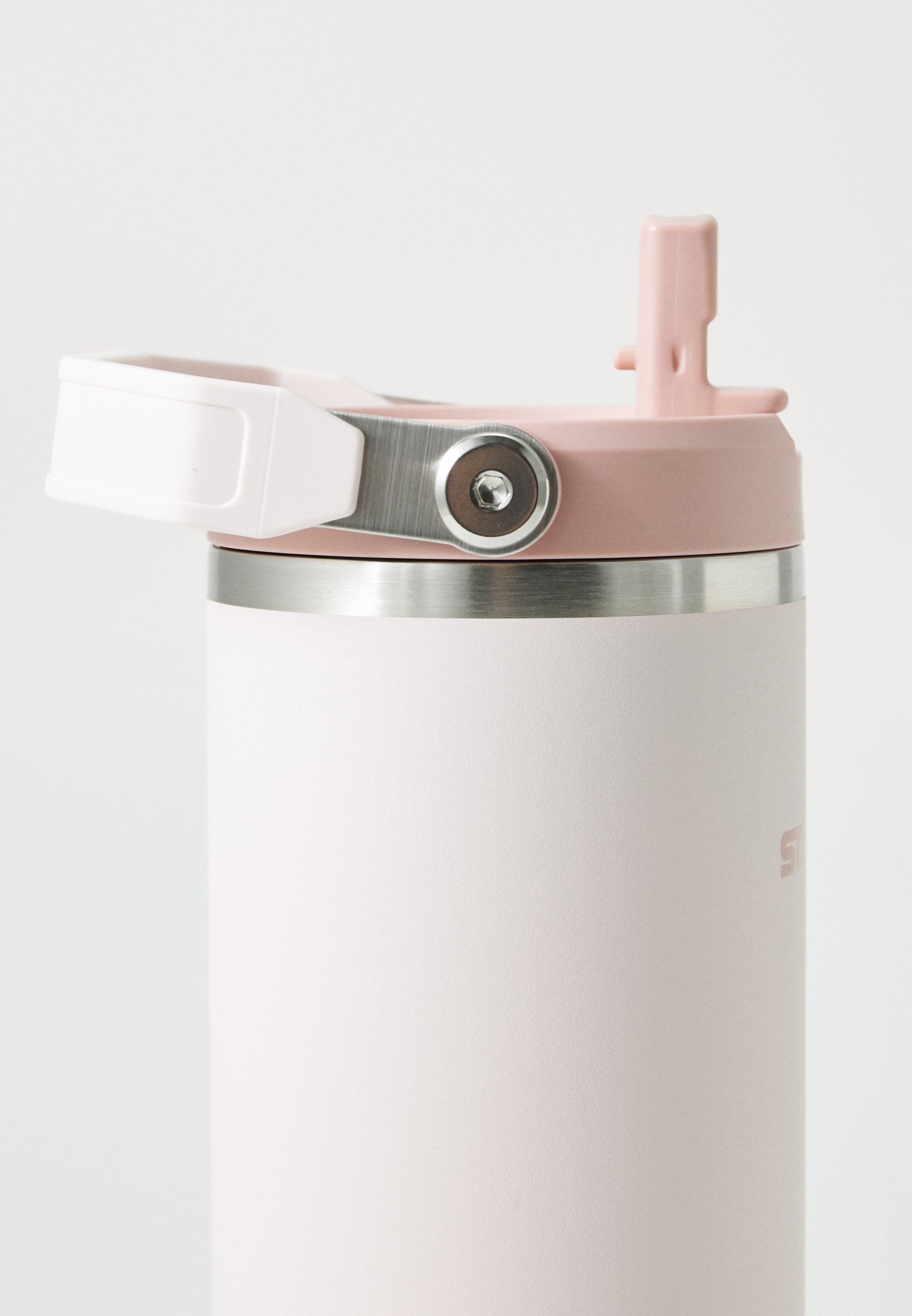 THE ICEFLOW FLIP STRAW TUMBLER UNISEX - Bidon - rose quartz