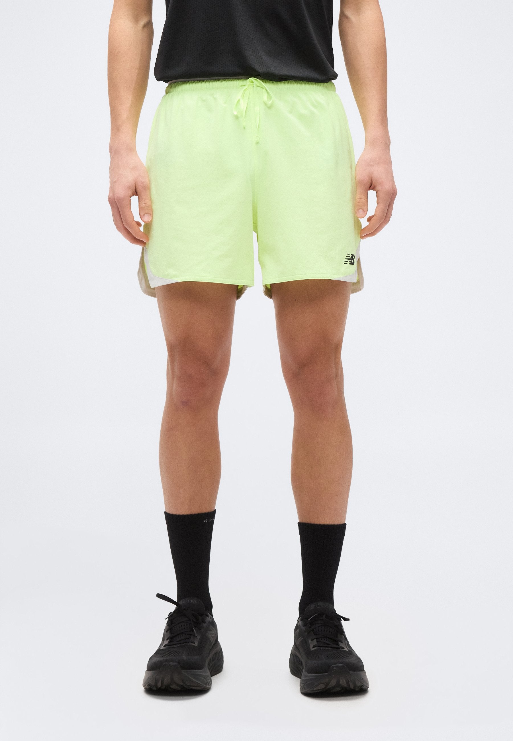 RC ESSENTIAL SHORT 5" - Korte broeken - afterglow/slate grey