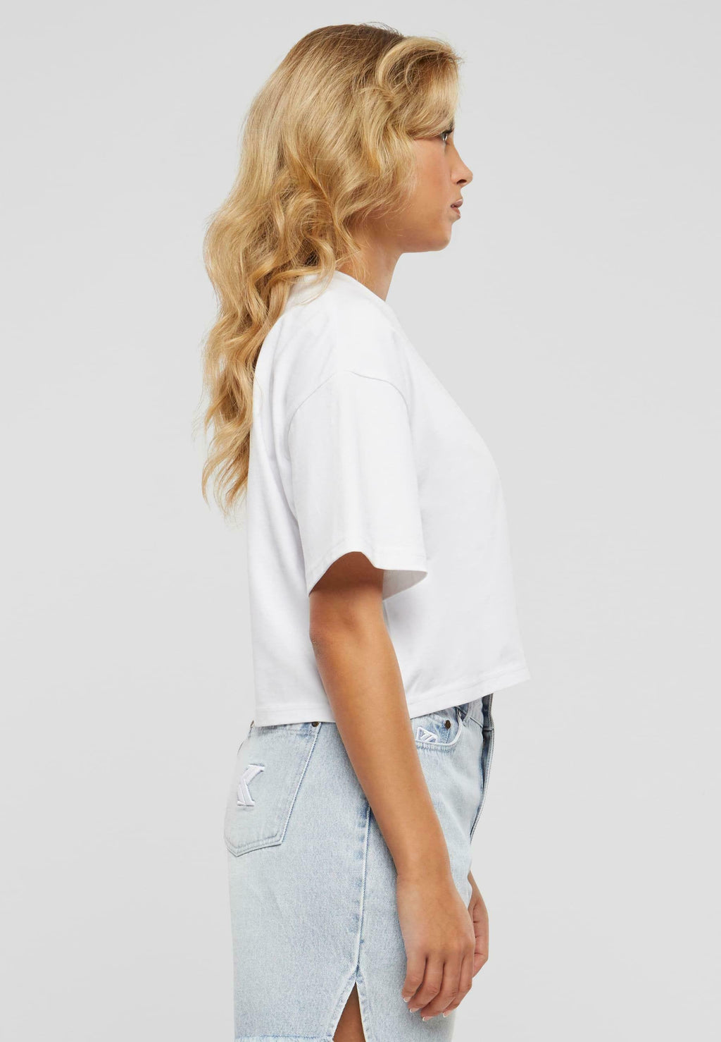 T-shirt basic - white