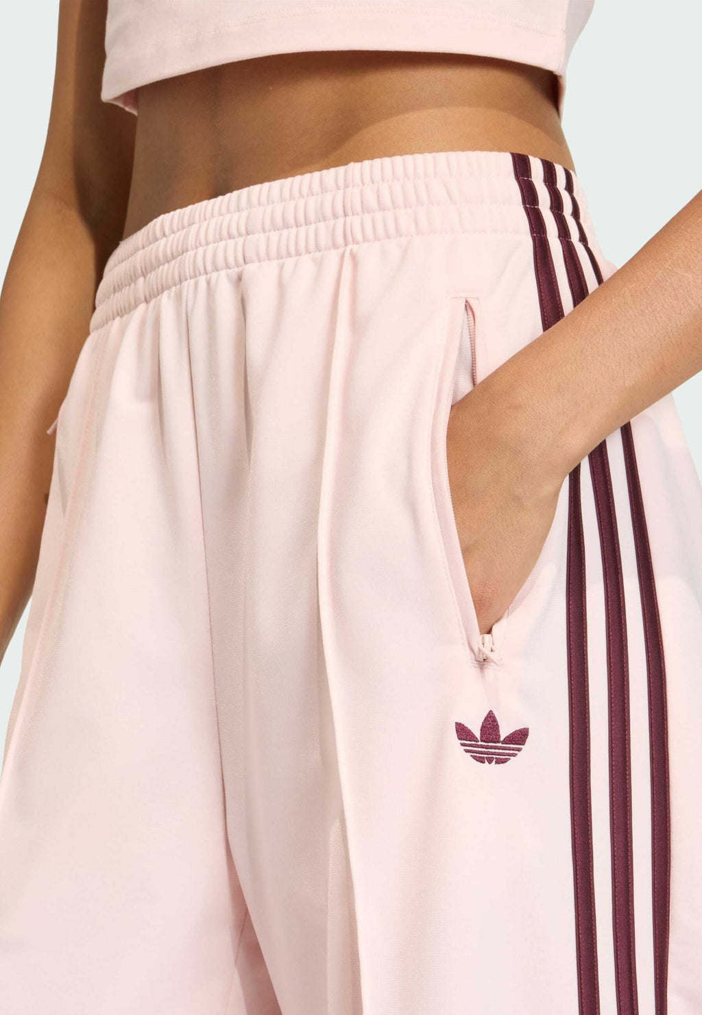FIREBIRD LOOSE - Trainingsbroek - sandy pink   maroon