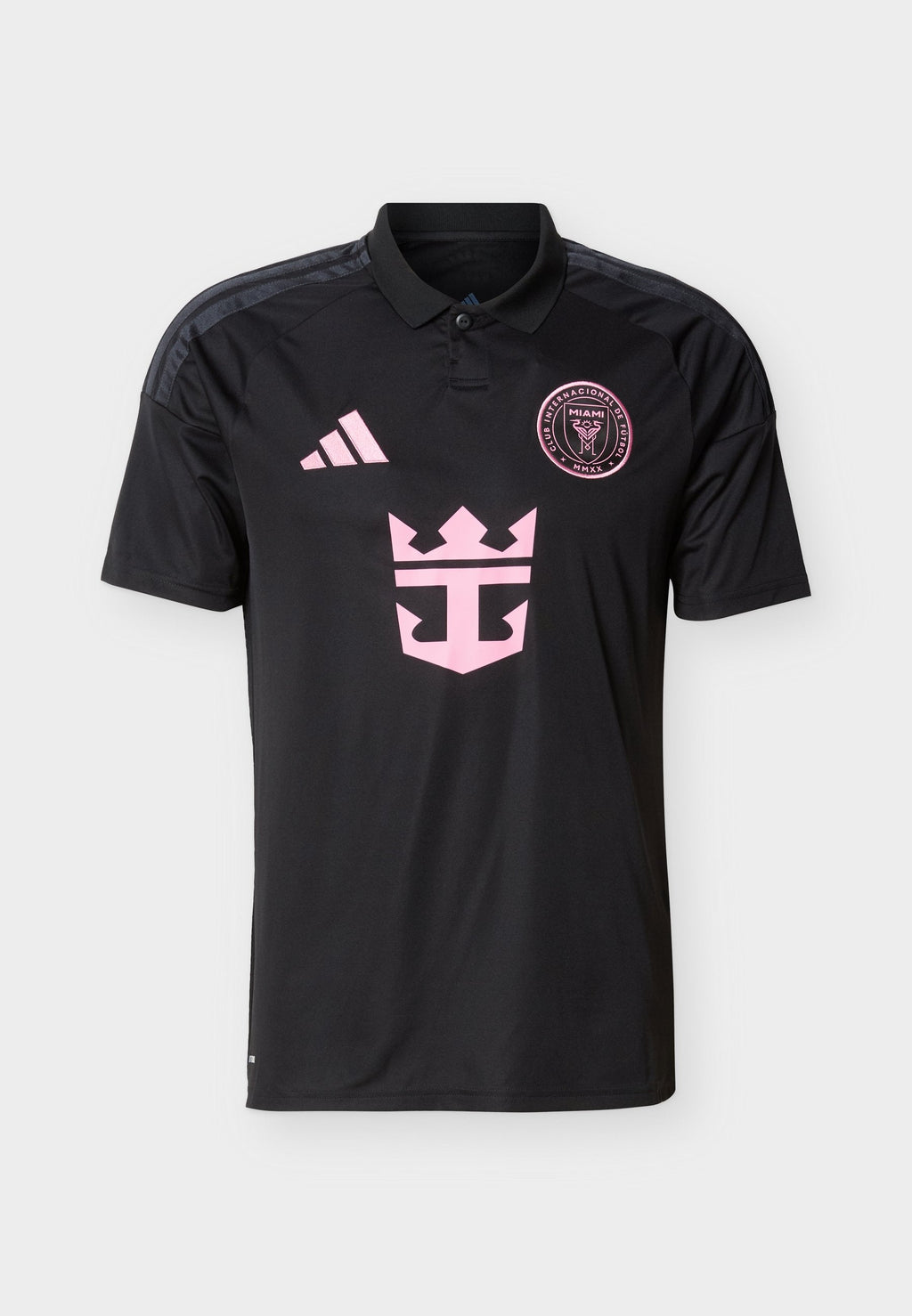INTER MIAMI 26/27 AWAY MESSI - Voetbalshirt - black/bliss pink