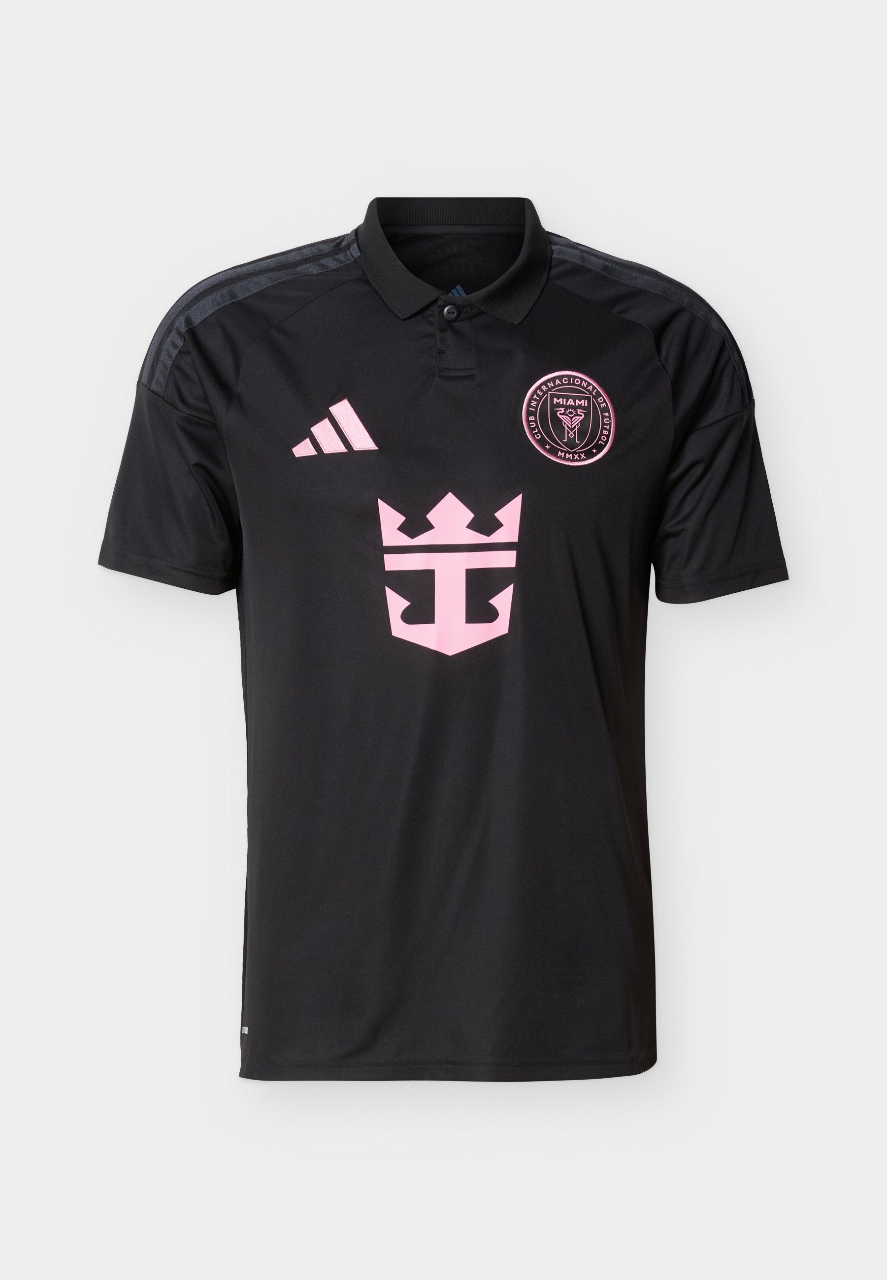 INTER MIAMI 26/27 AWAY MESSI - Voetbalshirt - black/bliss pink
