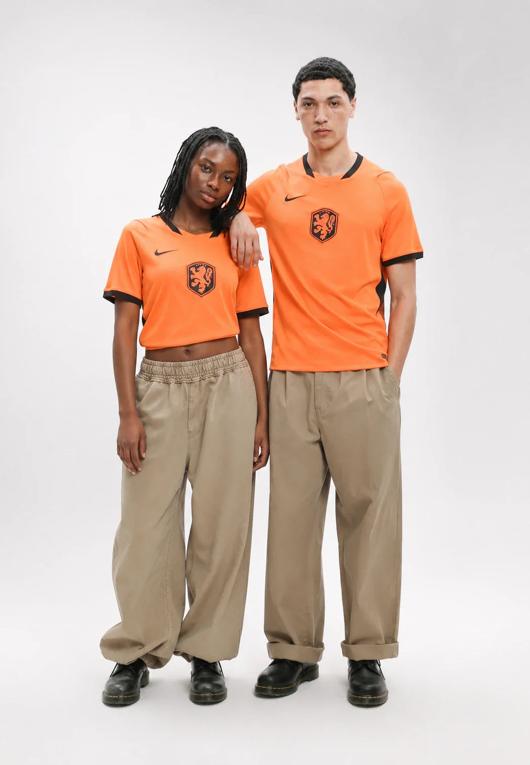 NETHERLANDS 2026/27 STADIUM HOME  - Voetbalshirt - hyper crimson/black