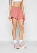 ONE SHORT - Korte broeken - canyon pink/reflective silver