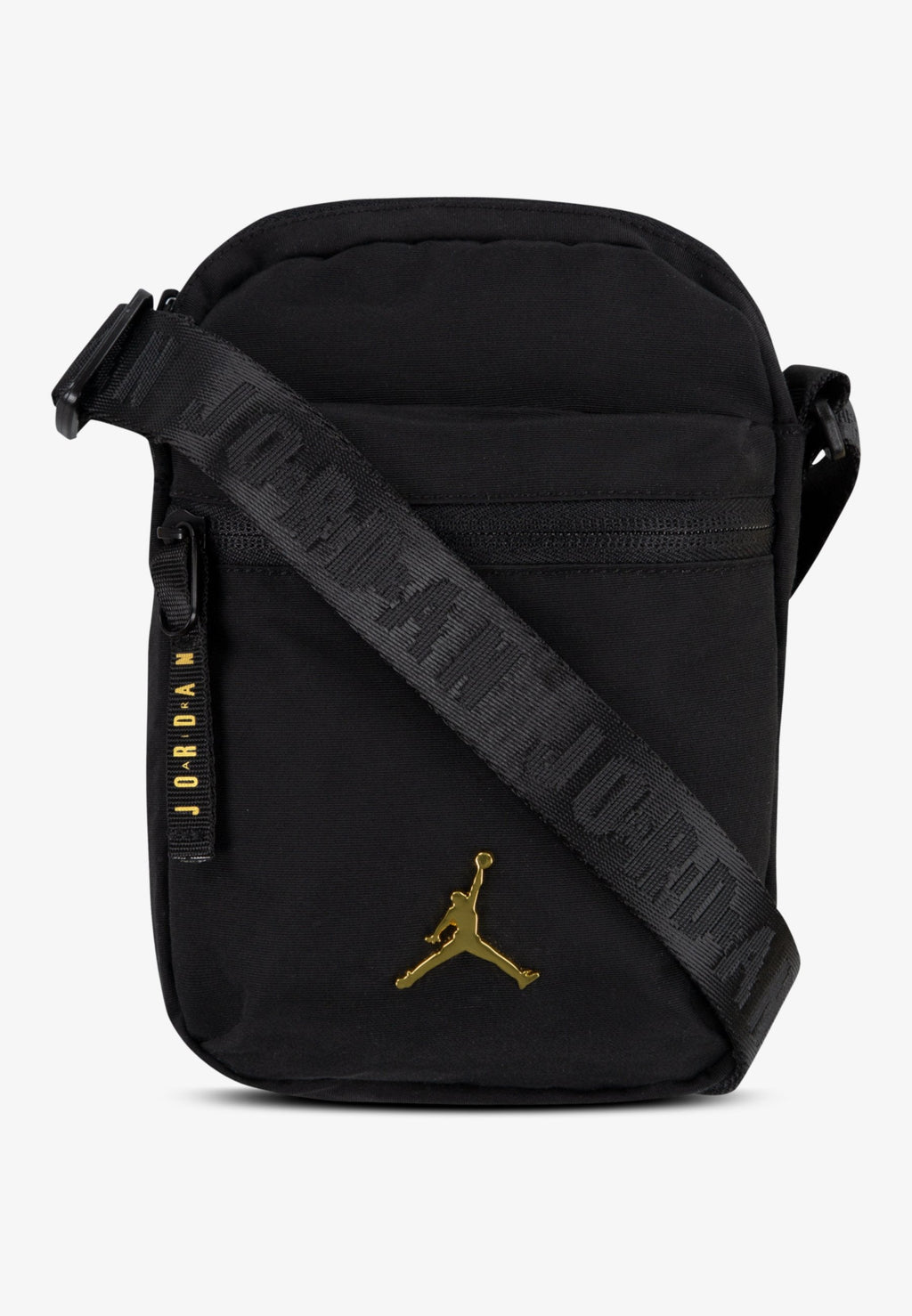 JAN UNISEX - Schoudertas - black/gold