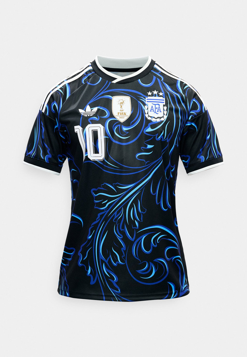 ARGENTINA 26 AWAY MESSI - Voetbalshirt - black/lucid blue/blue burst