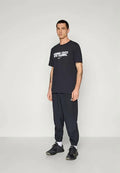 FORM - Trainingsbroek - black/reflective silver-coloured