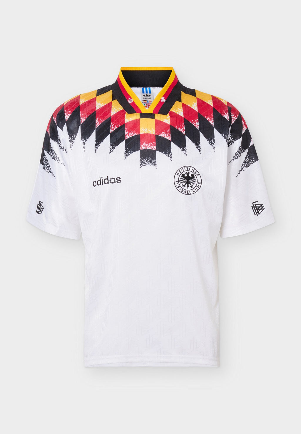 GERMANY HOME JERSEY 1994 - Voetbalshirt - Land - white