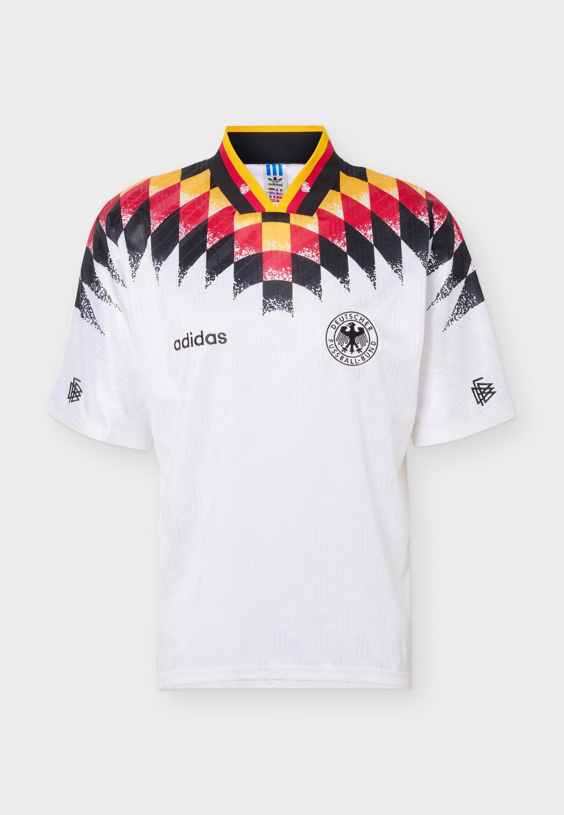 GERMANY HOME JERSEY 1994 - Voetbalshirt - Land - white