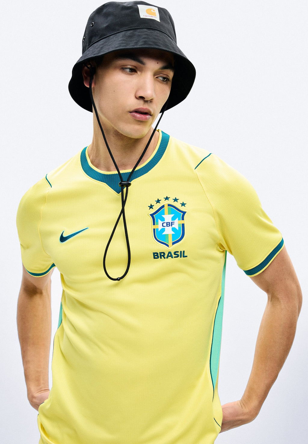BRAZIL 2026/27 HOME  - Voetbalshirt