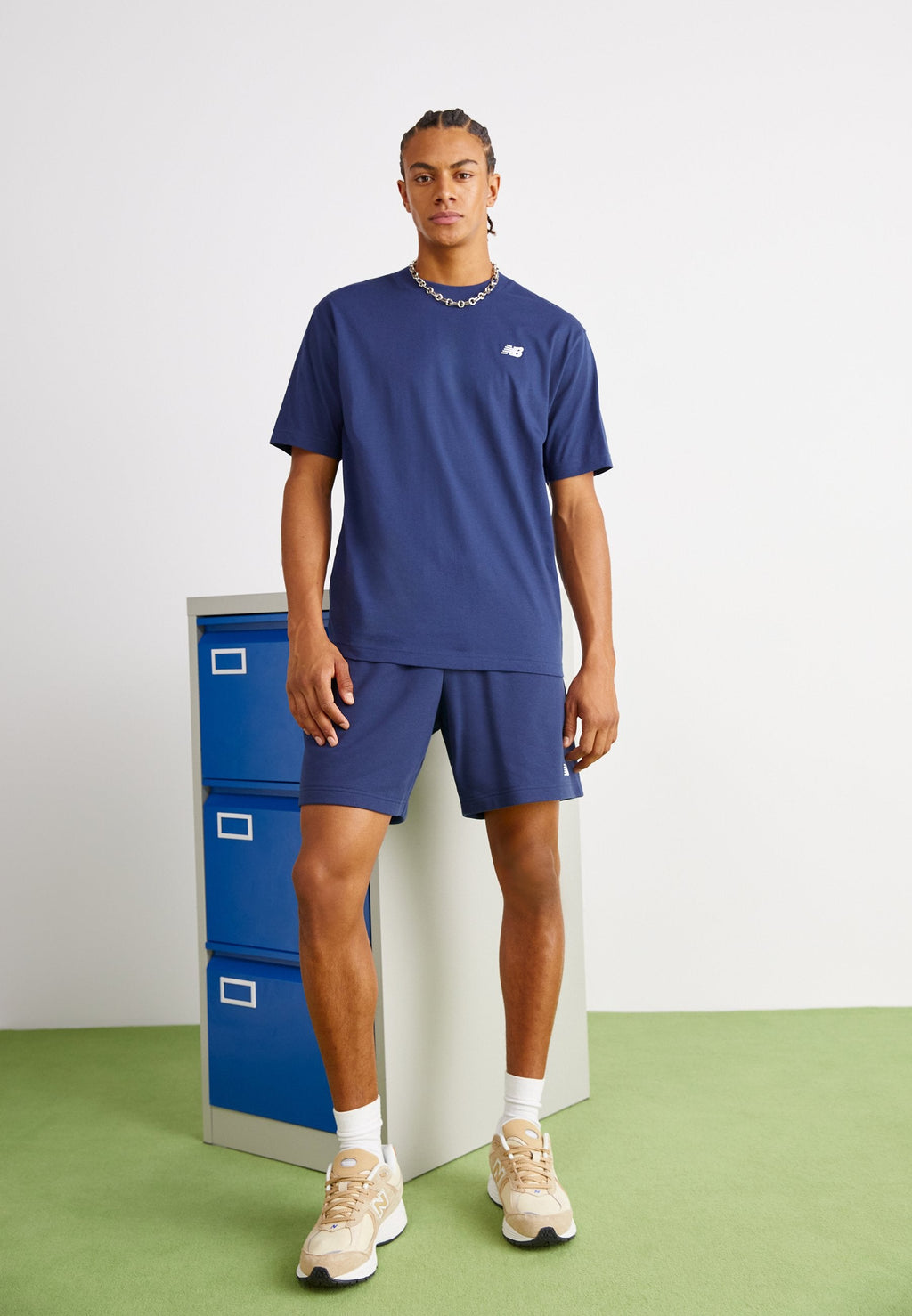 SPORT ESSENTIALS - T-shirt basic - navy