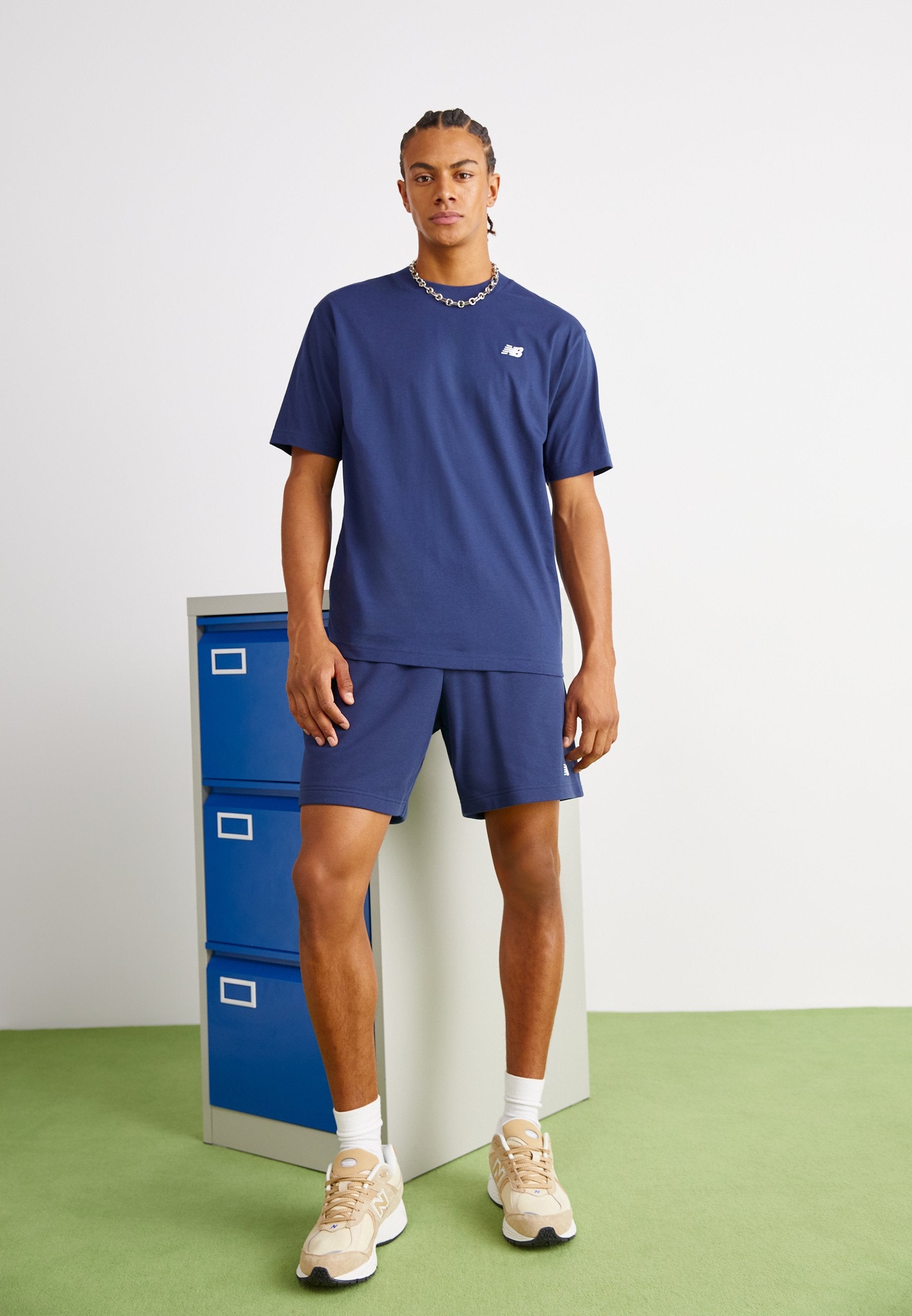 SPORT ESSENTIALS - T-shirt basic - navy