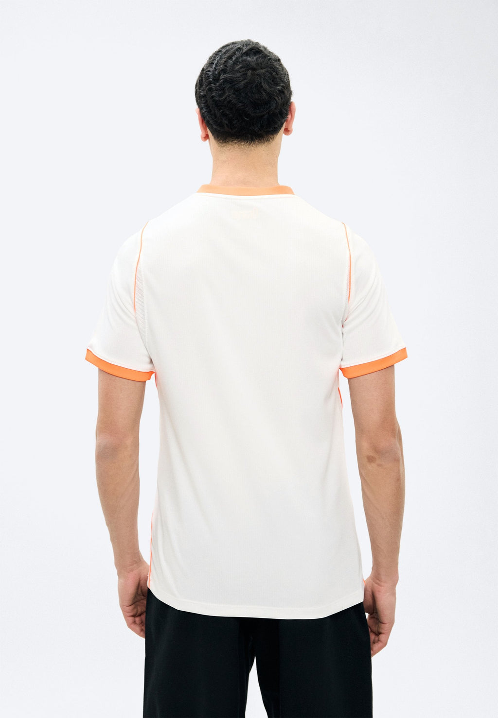NETHERLANDS 2026/27 STADIUM AWAY  - Voetbalshirt - white/hyper crimson/black