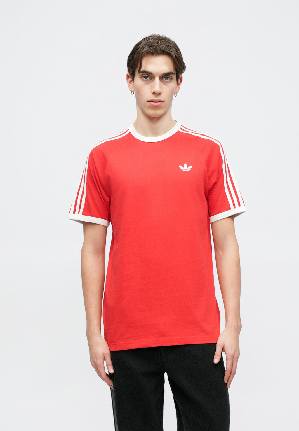 TEE - T-shirt print - better scarlet