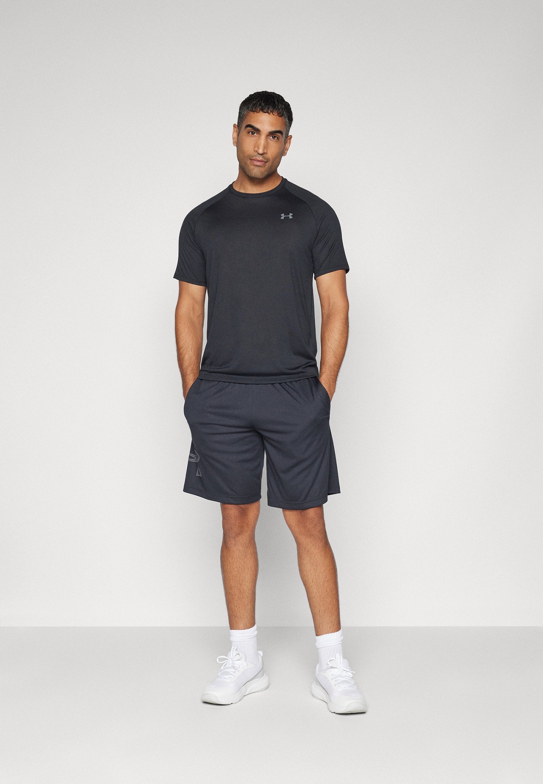 TECH 2.0 - Sport T-shirt - black/graphite