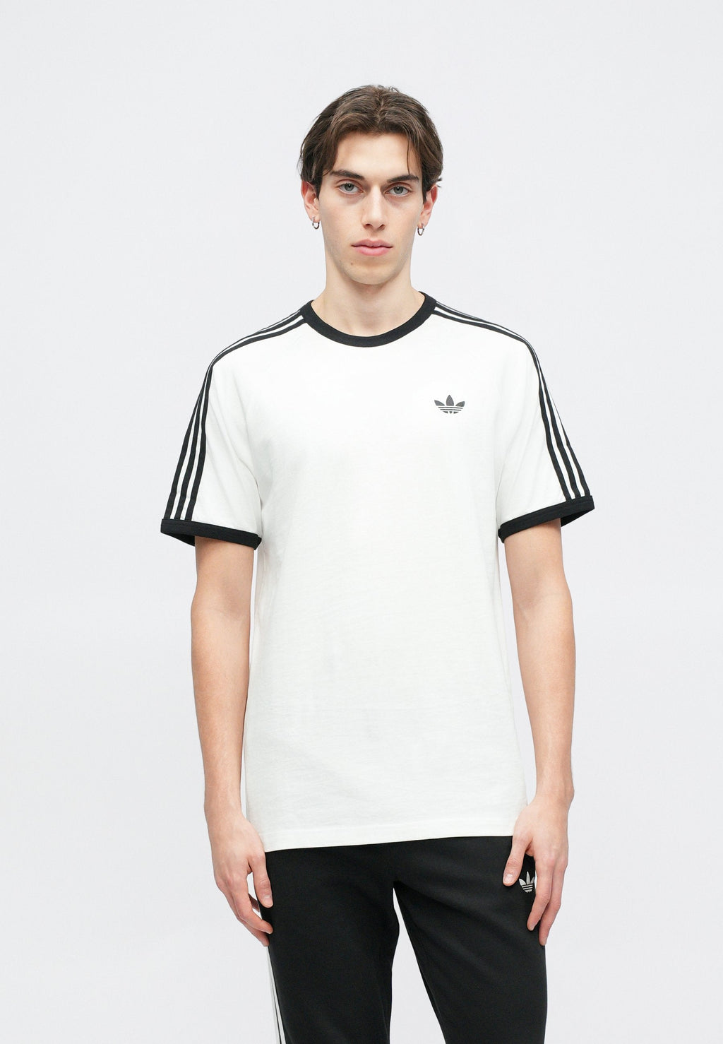 TEE - T-shirt print - cloud white