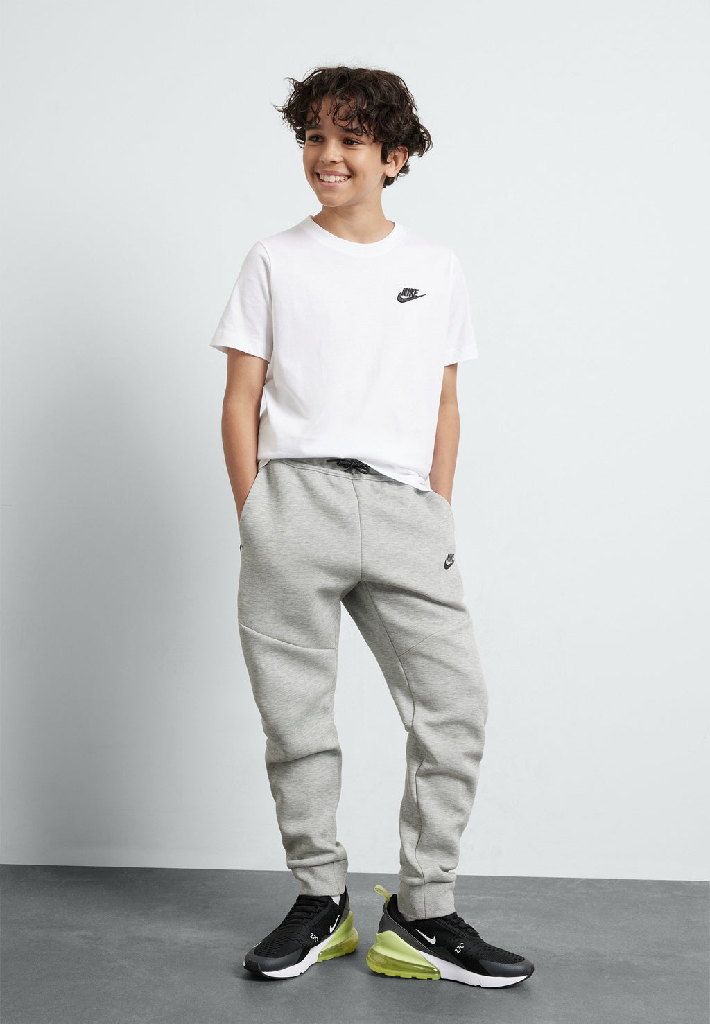 TEE FUTURA UNISEX - T-shirt basic - white