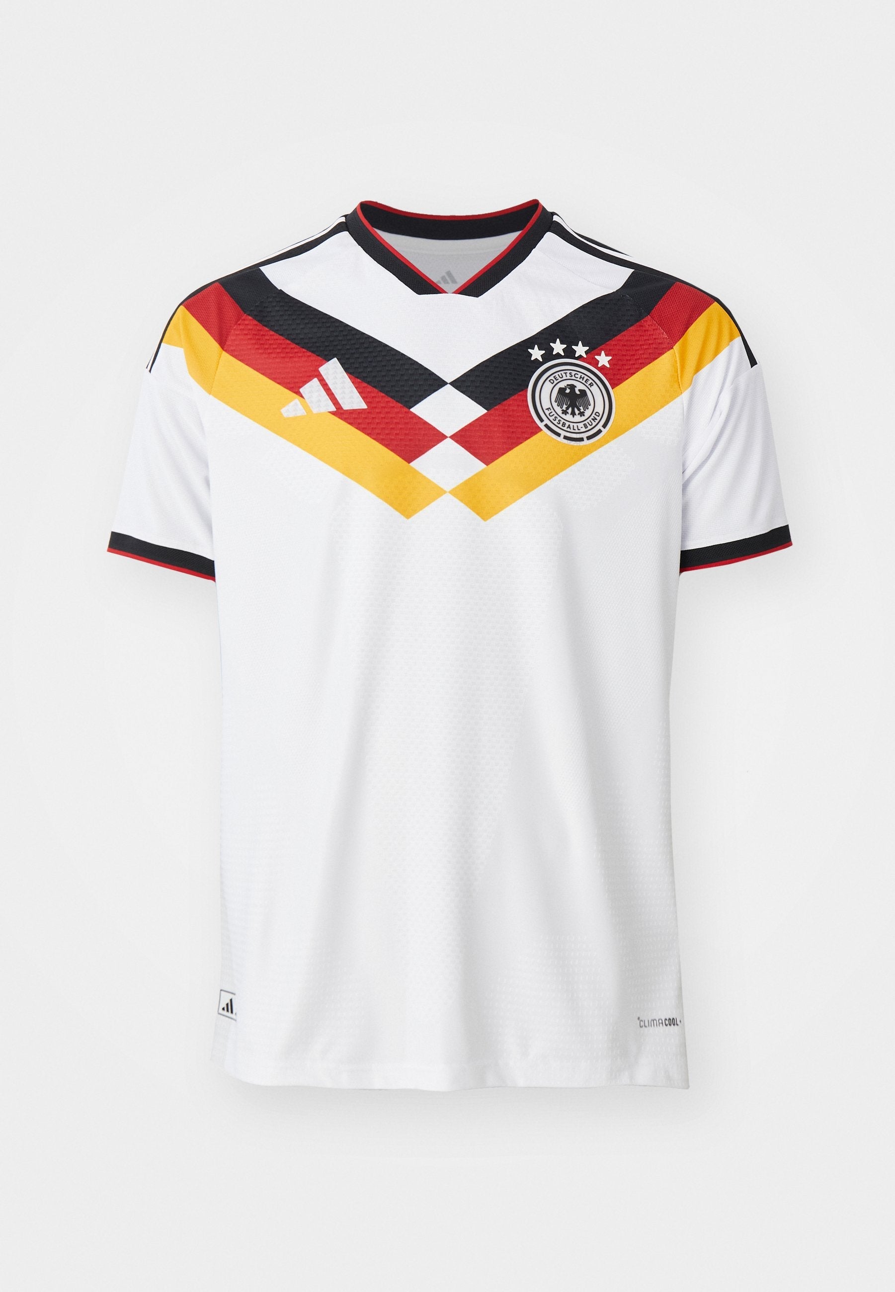 DEUTSCHLAND DFB 26 HOME AUTHENTIC - Voetbalshirt - Land - white