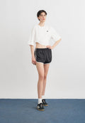 Shorts - black/white