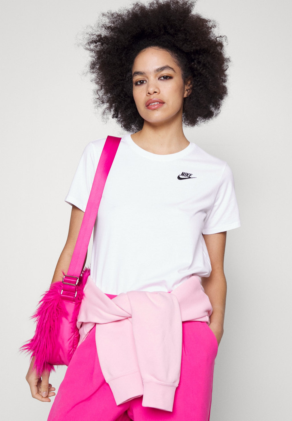 CLUB TEE - T-shirt basic - white