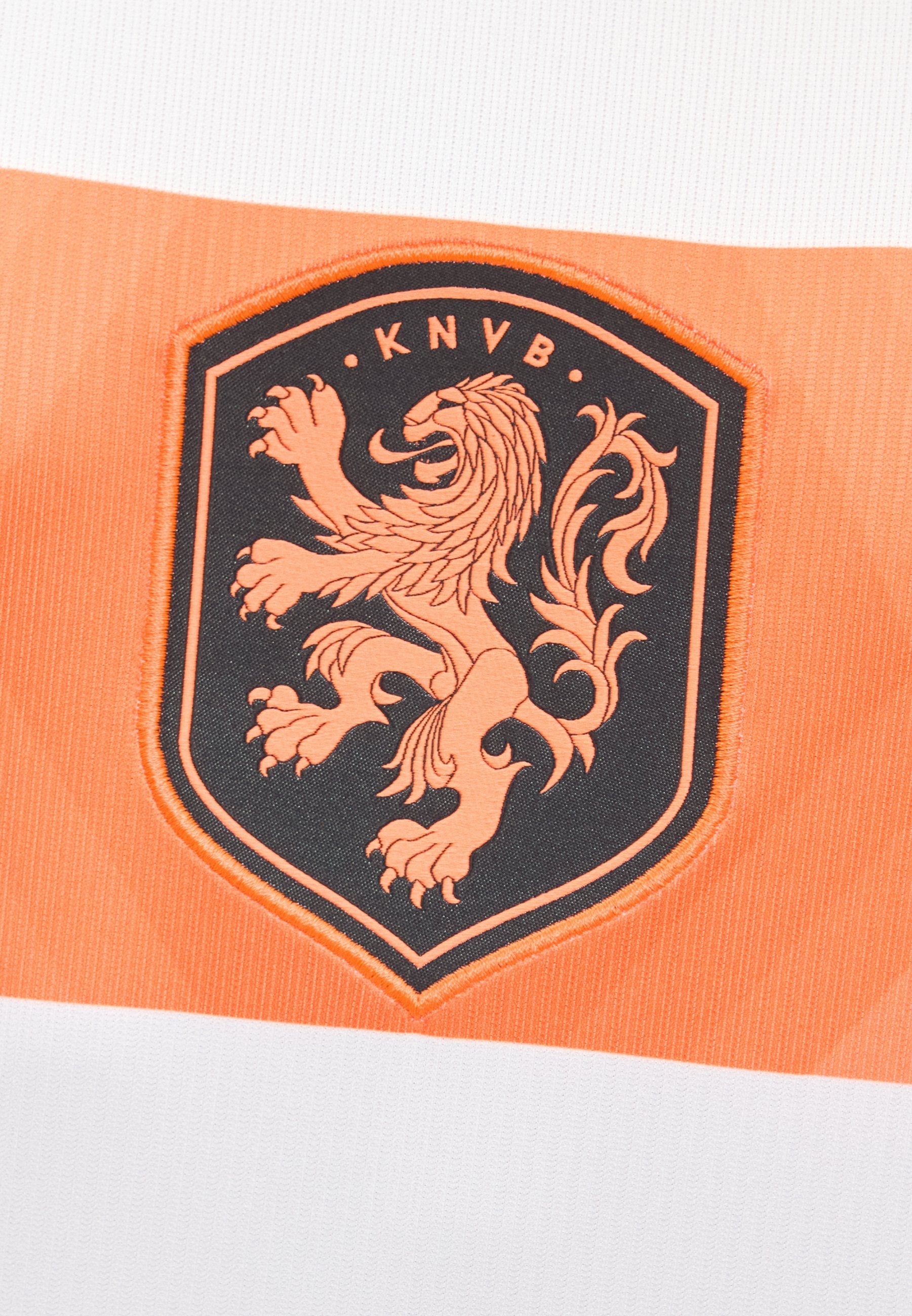 NETHERLANDS 2026/27 STADIUM AWAY  - Voetbalshirt - white/hyper crimson/black
