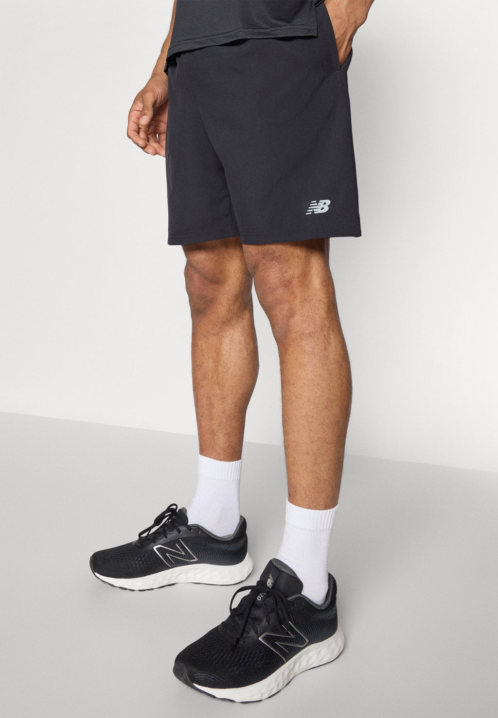 SPORT ESSENTIALS SHORT - Korte broeken - black