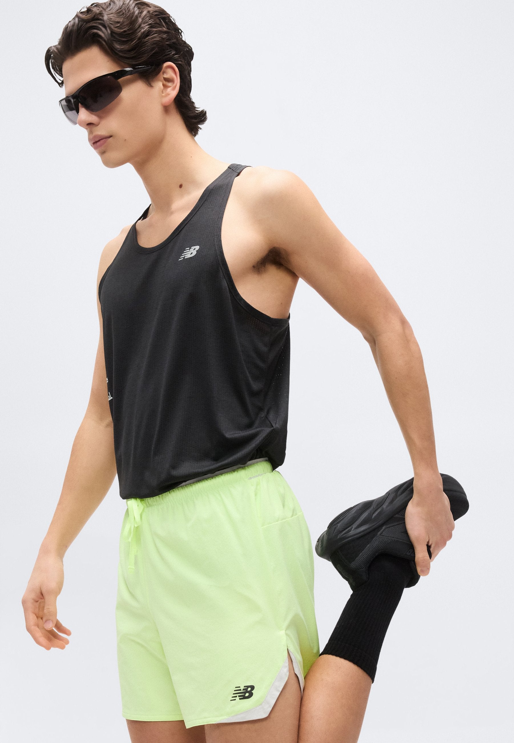 RC ESSENTIAL SHORT 5" - Korte broeken - afterglow/slate grey