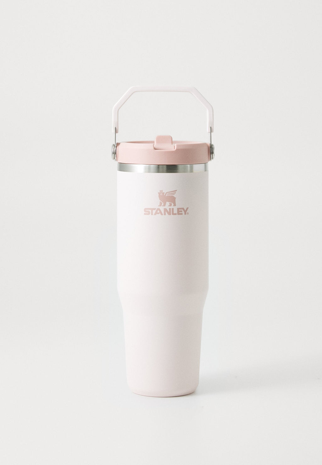 THE ICEFLOW FLIP STRAW TUMBLER UNISEX - Bidon - rose quartz