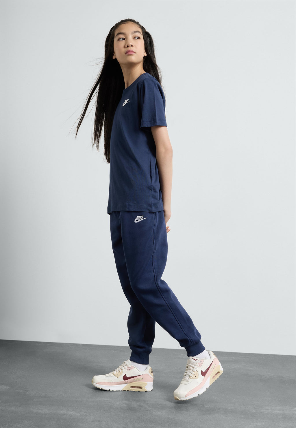 TEE FUTURA UNISEX - T-shirt basic - midnight navy
