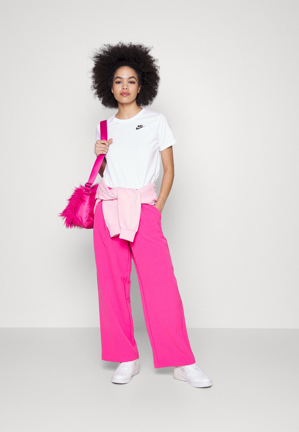 CLUB TEE - T-shirt basic - white