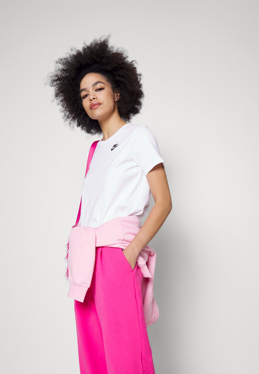 CLUB TEE - T-shirt basic - white