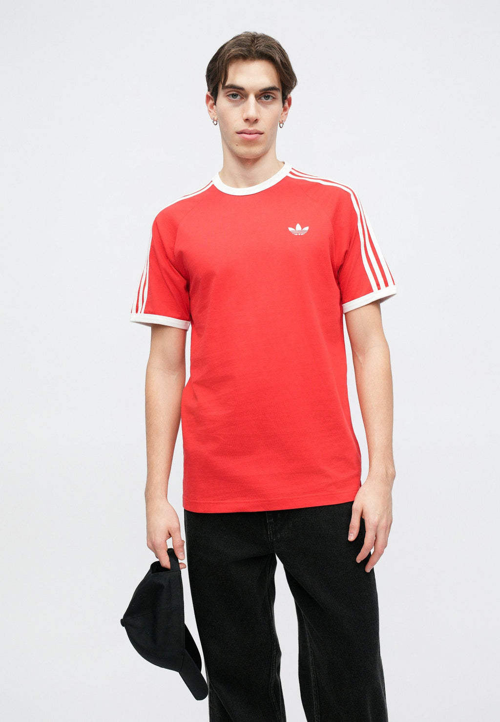 TEE - T-shirt print - better scarlet