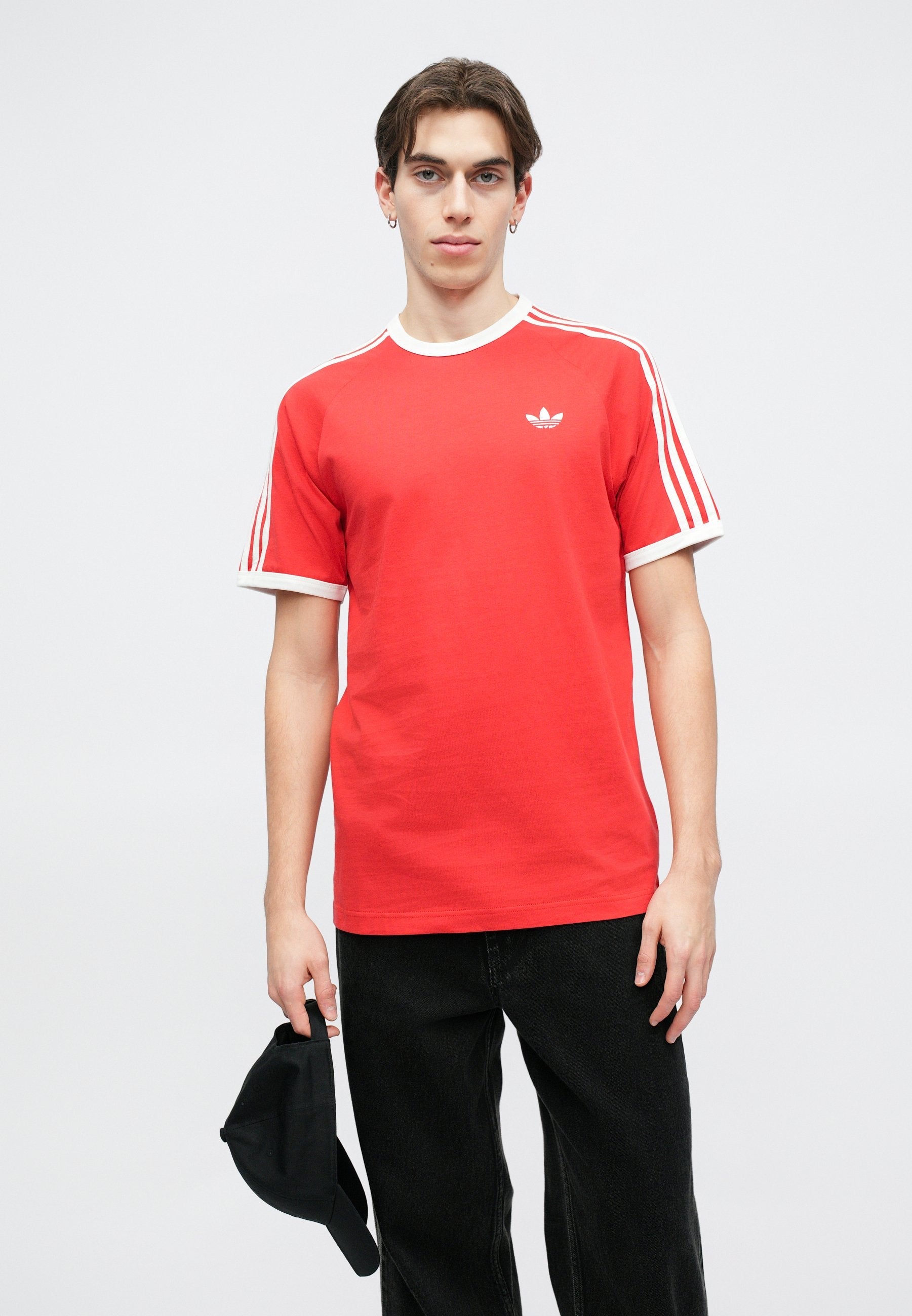 TEE - T-shirt print - better scarlet