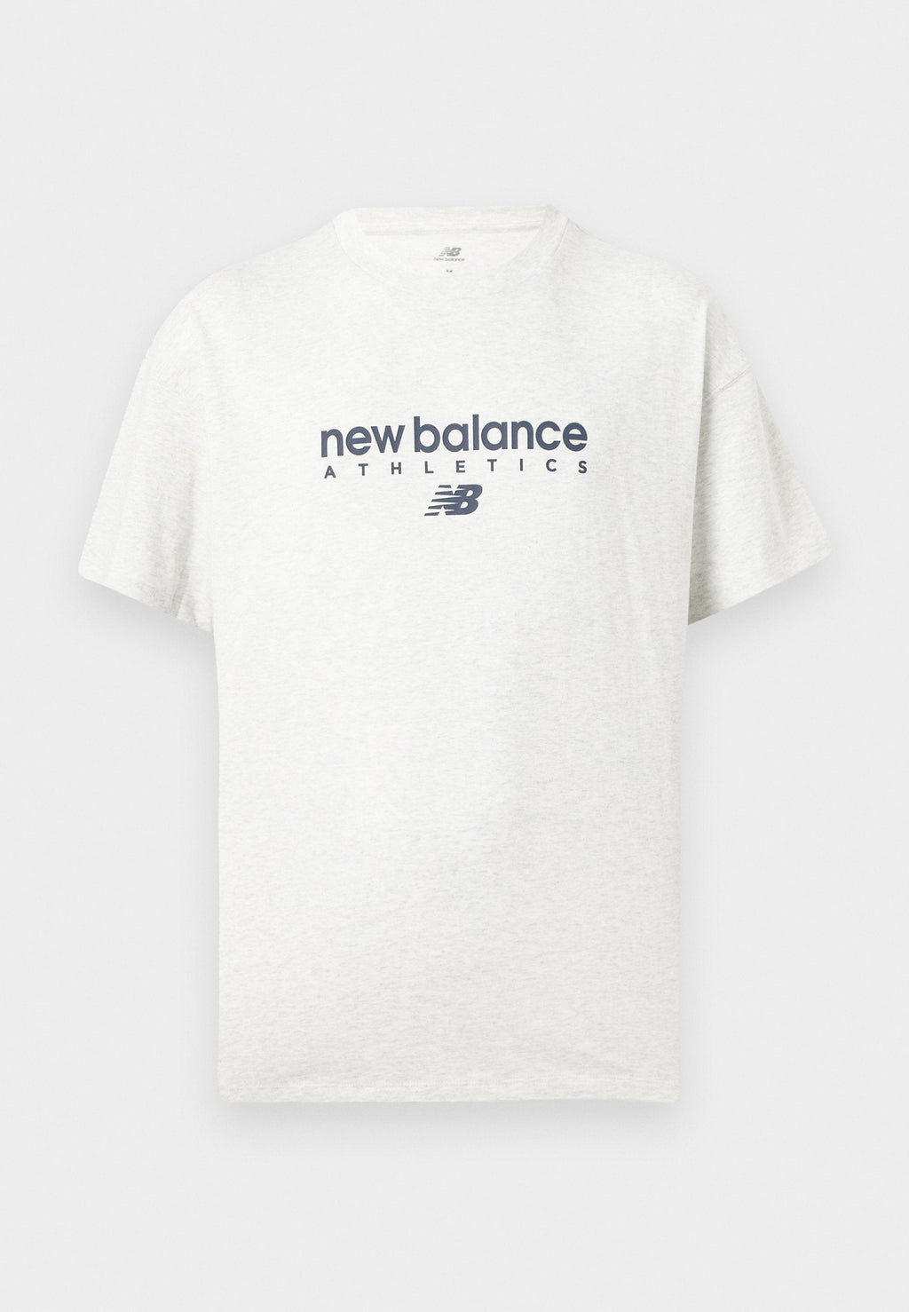 LINEAR GRAPHIC - T-shirt print - ash heather