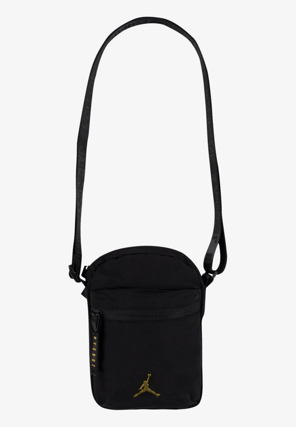 JAN UNISEX - Schoudertas - black/gold