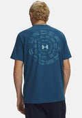 BLUR WORDMARK - T-shirt print - wham blue