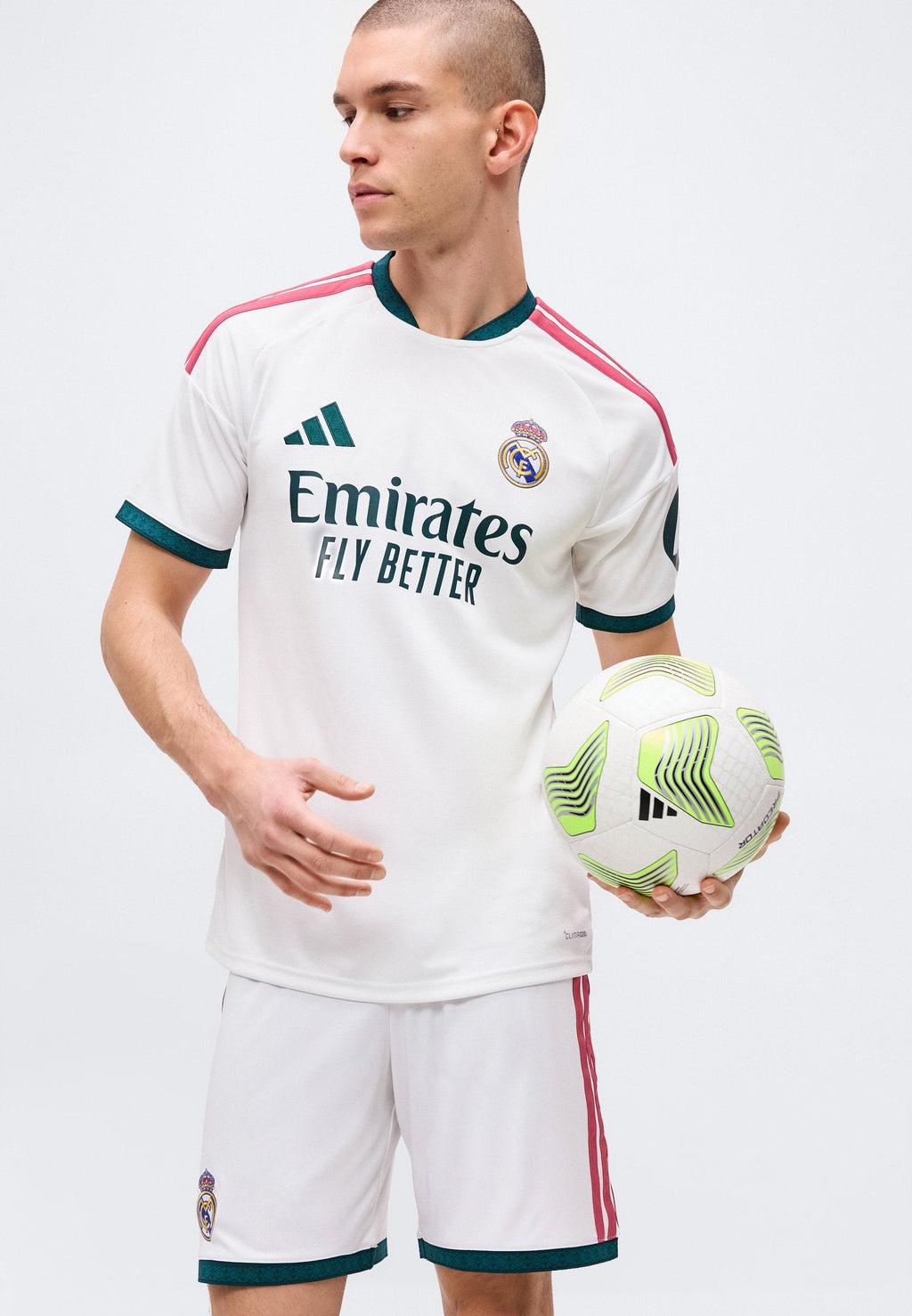 REAL MADRID HOME - white