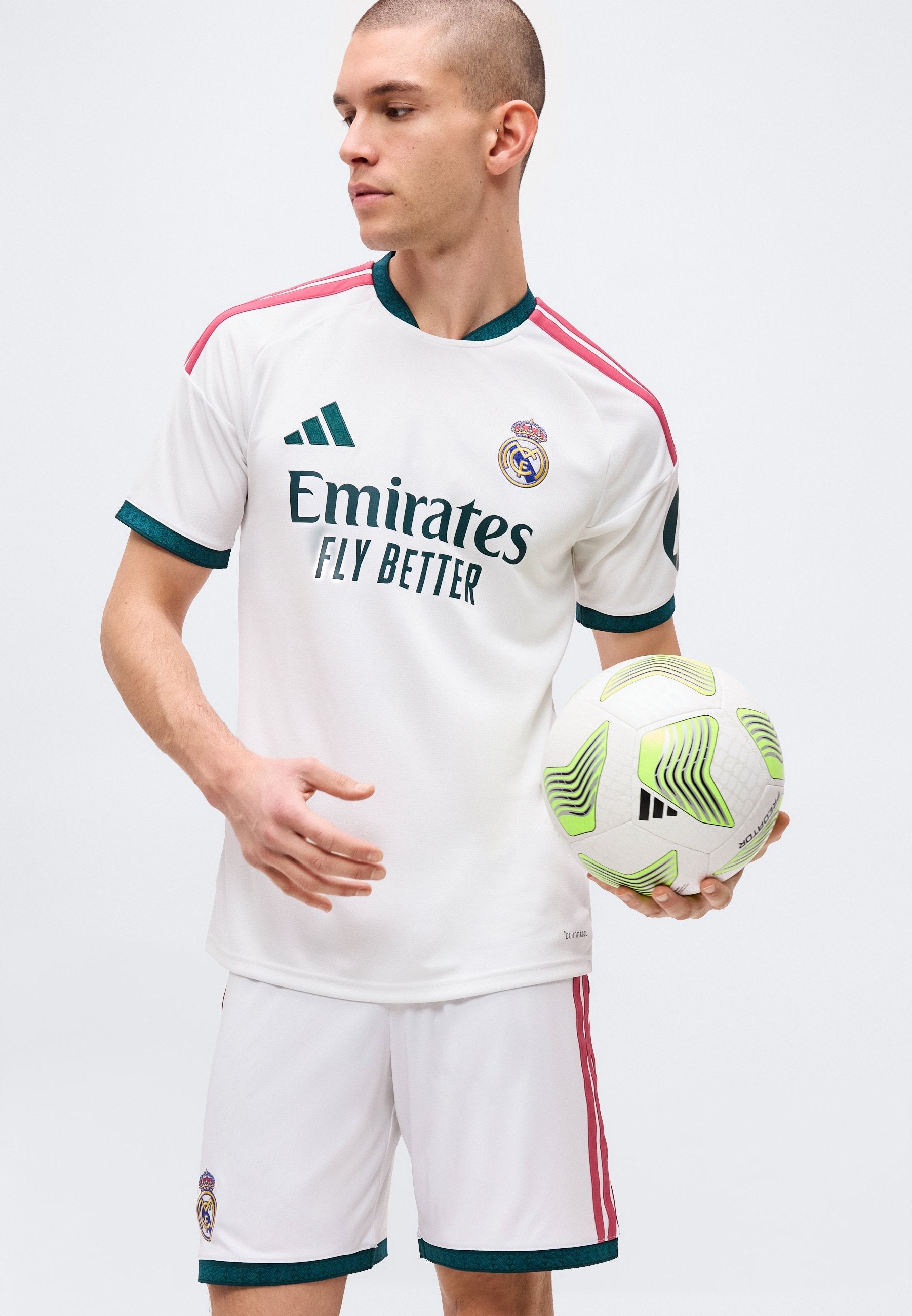 REAL MADRID HOME - white