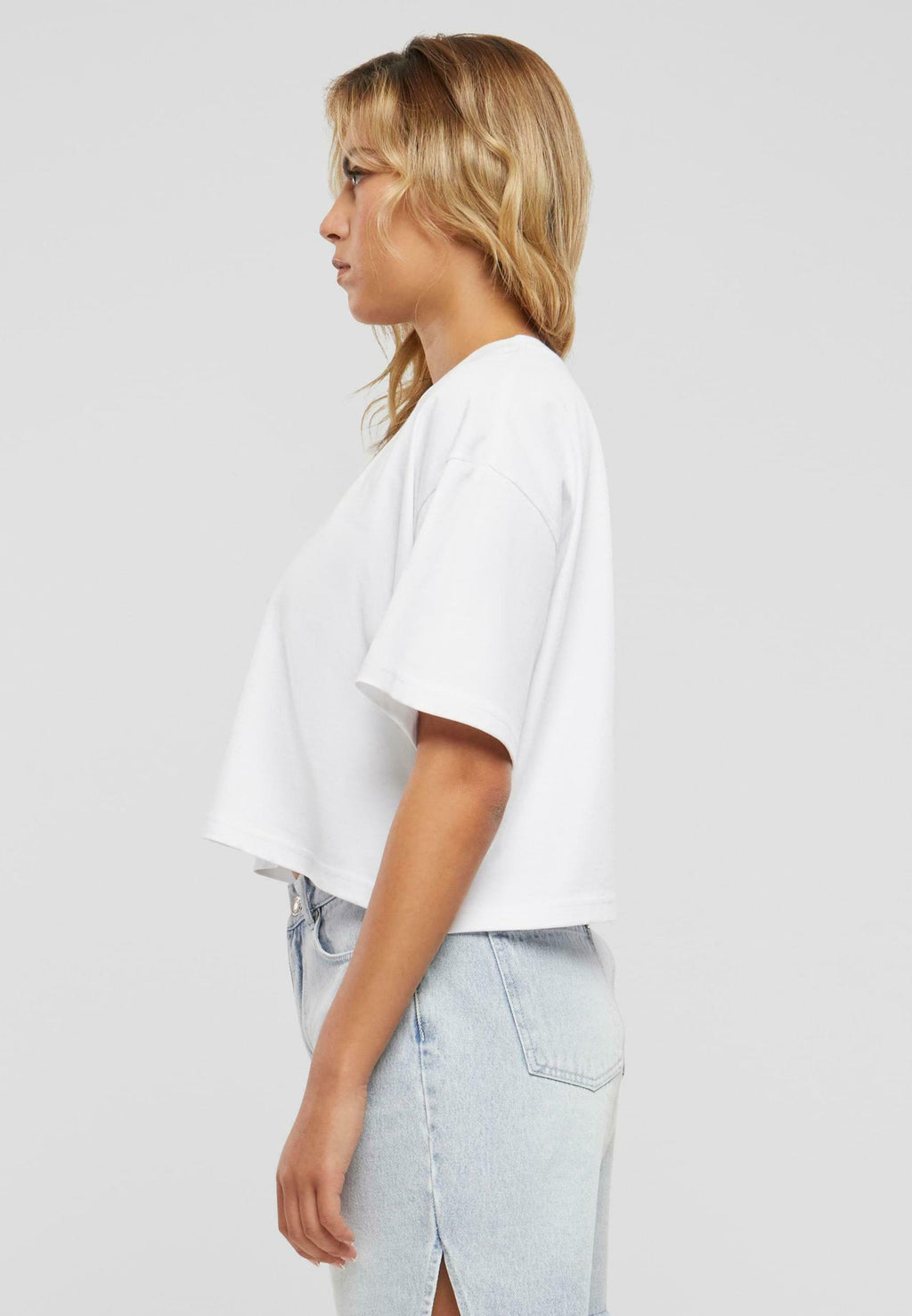 T-shirt basic - white