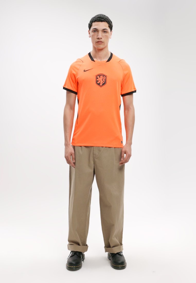 NETHERLANDS 2026/27 STADIUM HOME  - Voetbalshirt - hyper crimson/black
