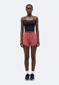 ONE SHORT - Korte broeken - pink smoke/white