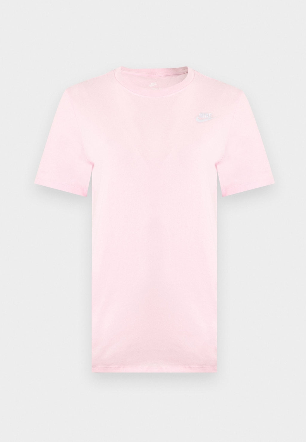 CLUB TEE - T-shirt basic - pink foam/white