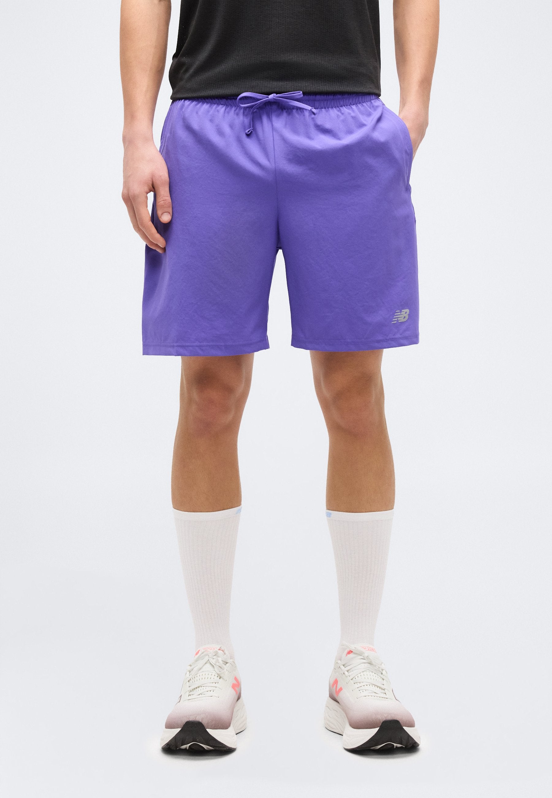 SPORT ESSENTIALS SHORT - Korte broeken - electric purple