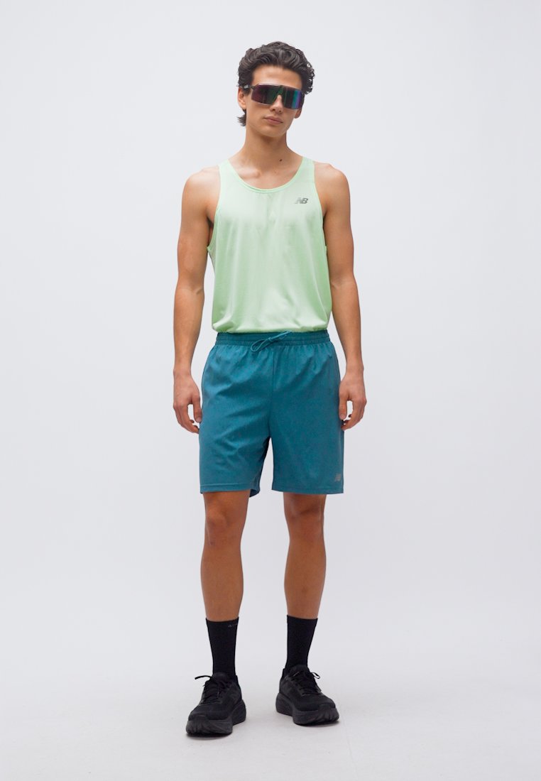SPORT ESSENTIALS SHORT - Korte broeken - big teal/slate grey