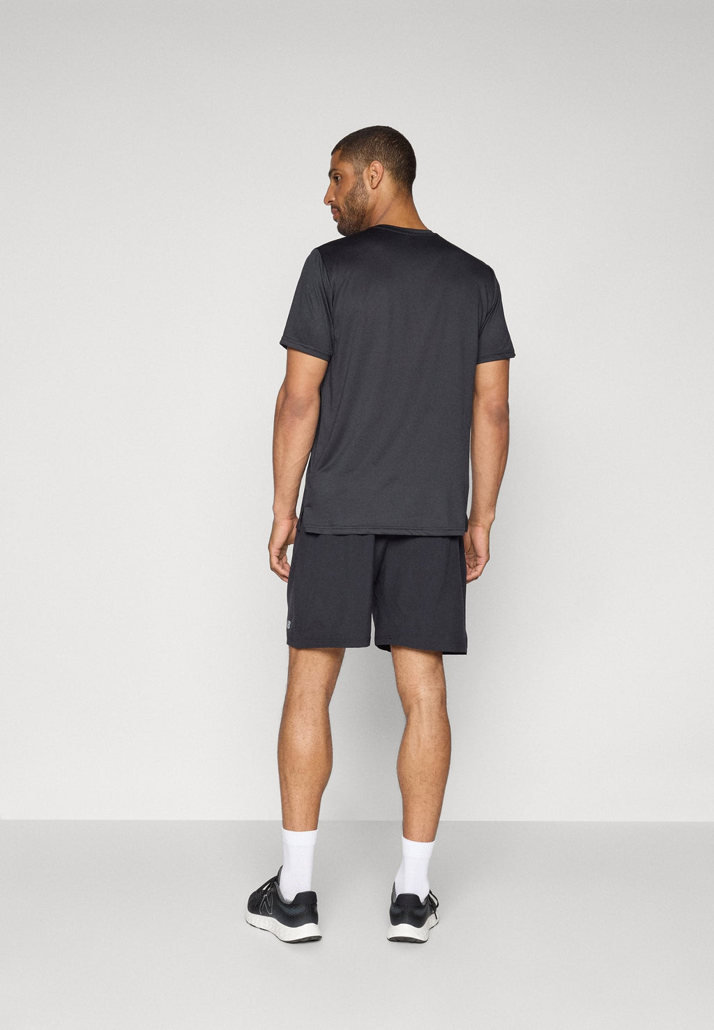 SPORT ESSENTIALS SHORT - Korte broeken - black